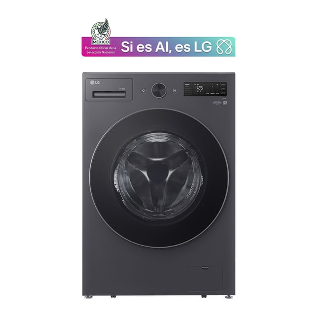 Lavasecadora LG 16/8 Kg Grafito WD16EGNTS6P Carga Frontal