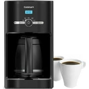 Cuisinart 12 Cup Classic Programmable Coffeemaker, Black