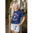 thumbnail image 4 of Freedom on a Stick Patriotic Food Women's Graphic T Shirt Tees Brisco Brands S, 4 of 6