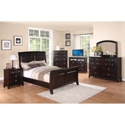 Ashford Cappuccino King Panel Beds