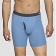thumbnail image 2 of Fruit Of The Loom Mens Coolzone Covered Waistband Boxer Brief,Assorted 4 Pack,2X-Large, 2 of 5