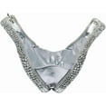 thumbnail image 2 of StyleSack Champagne Bottle Rhinestone Clutch for Women, Sparkling Evening Bag with Detachable Chain, 2 of 5