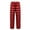 RED, variant on Anyou Women's Pajama Pants Comfy Stretch Plaid Pajama Wide Leg Lounge Pants Size S-XXL
