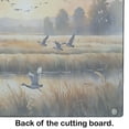 thumbnail image 5 of Carolines Treasures DAC7692LCB 15 x 12 in. Geese in Flight Glass Cutting Board, 5 of 5