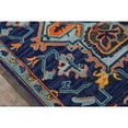 thumbnail image 3 of Momeni Traditional Rectangle Area Rug, Navy, 2' X 3', 3 of 4