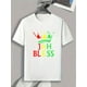 thumbnail image 1 of Camiseta de cuello redondo con estampado gráfico de corona creativa JAH BLESS para hombre, de tendencia, cómoda y sencilla, ideal para uso diario y para actividades al aire libre., 1 of 8