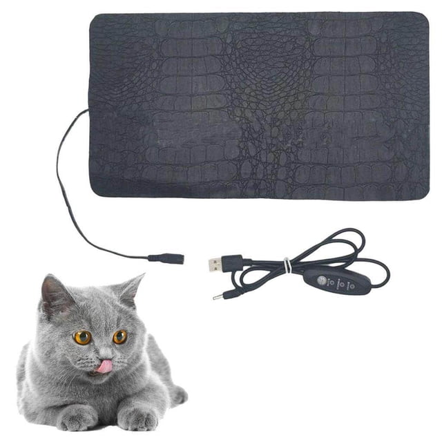 USB Reptile Heat Pad Small Waterproof for Lizard Spider Mat Small Reptile Tortoise 33x18cm