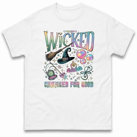 Wicked Changed For Good bootleg T Shirt