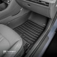 thumbnail image 6 of TuxMat - For Hyundai Sonata Hybrid 2024-2026 Models - Custom Car Mats - Maximum Coverage, All Weather, Laser Measured - This Full Set Includes 1st and 2nd Rows, 6 of 10