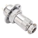 thumbnail image 5 of Enchufe De Aviación, 2 Piezas Conector De Enchufe De Aviación 2 Pines Redondo A Base De Zinc Carcasa De Aleación Conector De Cable De Cobre Plateado AC DC 250V 20mm, Para Varios Circuitos Eléctricos, 5 of 14
