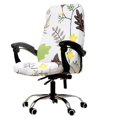 thumbnail image 3 of Funda Antideslizante Para Silla Universal De Oficina De Floral, Se la la adaptaciónción De Soporte Y Rotación, Funda Elástica De Muebles BLESIY Cubierta de la silla de la computadora de la oficina, 3 of 4
