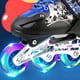 thumbnail image 3 of Niños Patines De Ruedas Transpirables Con Estilo Fácil De Usar Patines Para Niños Ajustables Para Niños Niñas Principiantes De 3 A 6 Años De Edad Kearding OD006670-00, 3 of 6