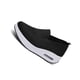 thumbnail image 2 of Qarigey Mocasines Fly Weave para mujer, zapatos para caminar al aire libre, zapatos planos duraderos ligeros, zapatos calados informales de Calzado Negro treinta y cinco, 2 of 6