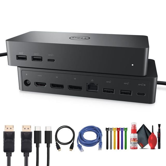 Estación de acoplamiento Dell UD22 10 en 1 universal USB-C 96 W PD