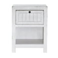 thumbnail image 2 of Progressive Furniture Elmhurst Wood Nightstand in Cotton White, 2 of 2