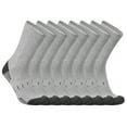 thumbnail image 5 of Men's Cushioned Socks for Running, Hiking & Gym - Moisture-Wicking Athletic Socks, 5 of 7