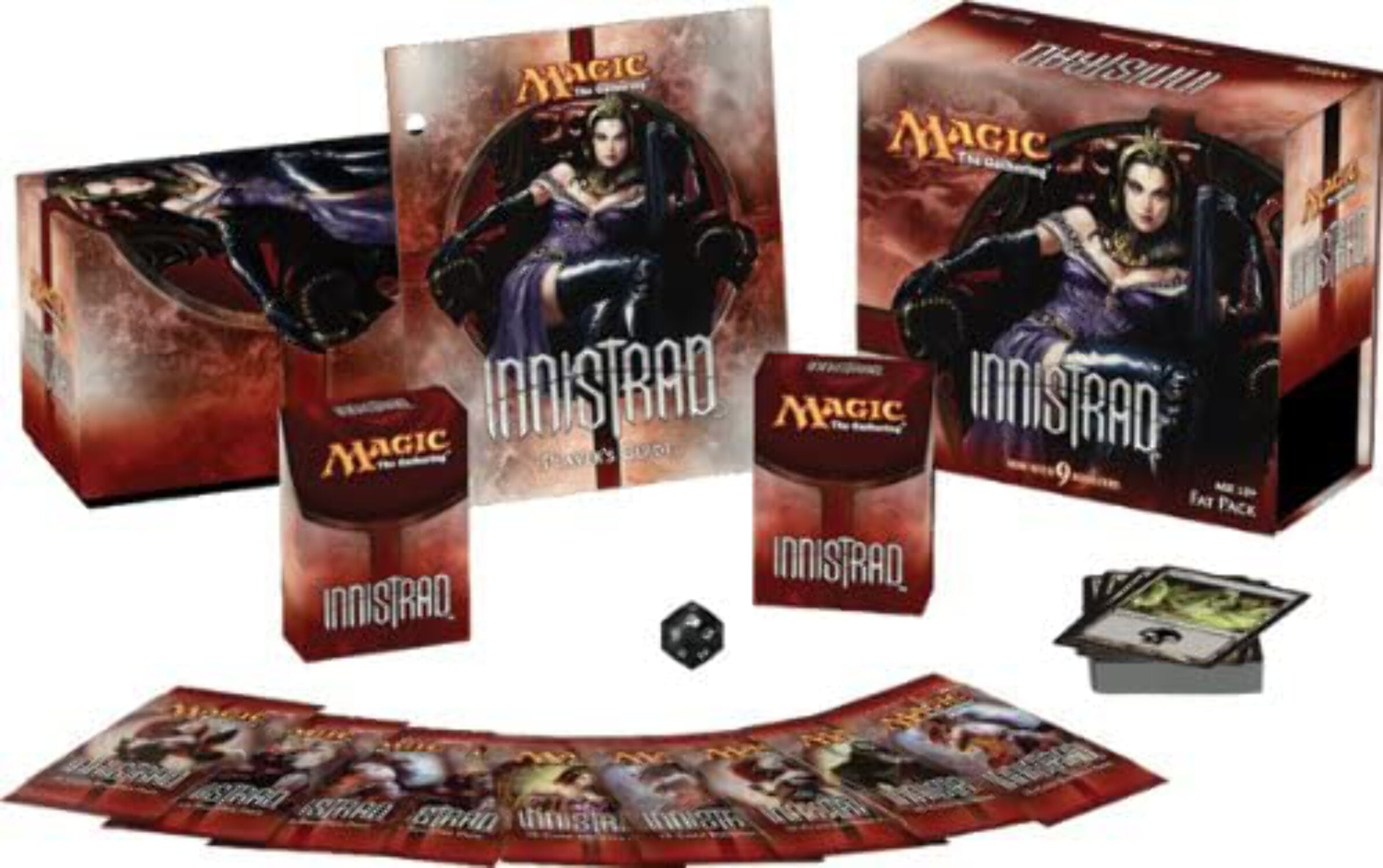 Magic The Gathering Innistrad Fat Pack