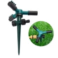 thumbnail image 1 of Riegue de 360 ​​Grados Rociador Giratorio Con Rociador de Tres Brazos y Rociador de Riego de PlásTiCO Conchufe de PlásTiCO Con Boquilla Ajustable HerramientA de Riego de, 1 of 7