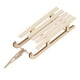 thumbnail image 4 of Modelo de trineo de madera trineo en miniatura realista ligero exquisito para casa de muñecas ANGGREK Otros, 4 of 8
