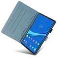 thumbnail image 3 of Dteck Flip Case for Lenovo Tab M10 FHD Plus 10.3-inch TB-X606F TB-X606X, Premium PU Leather Cover Folio Stand Case Flip Wallet Shell for Lenovo Tab M10 Plus 2nd Gen 2020, Blue, 3 of 8