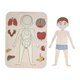 thumbnail image 1 of Rompecabezas de madera del cuerpo humano para niños, rompecabezas de anatomía, herramienta de enseñanza de motricidad fina, juego para aprender las, 1 of 8