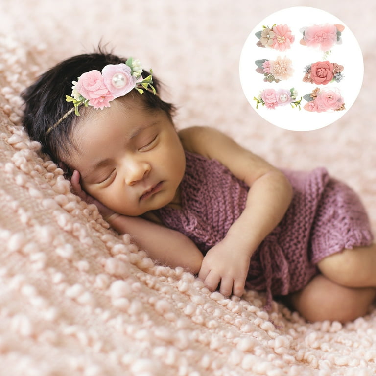 Flower bows sales for babies