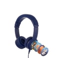 thumbnail image 1 of Audífonos Buddyphones  Alámbricos Explore+ para niños con control de audio seguro color Azul Rey, 1 of 3