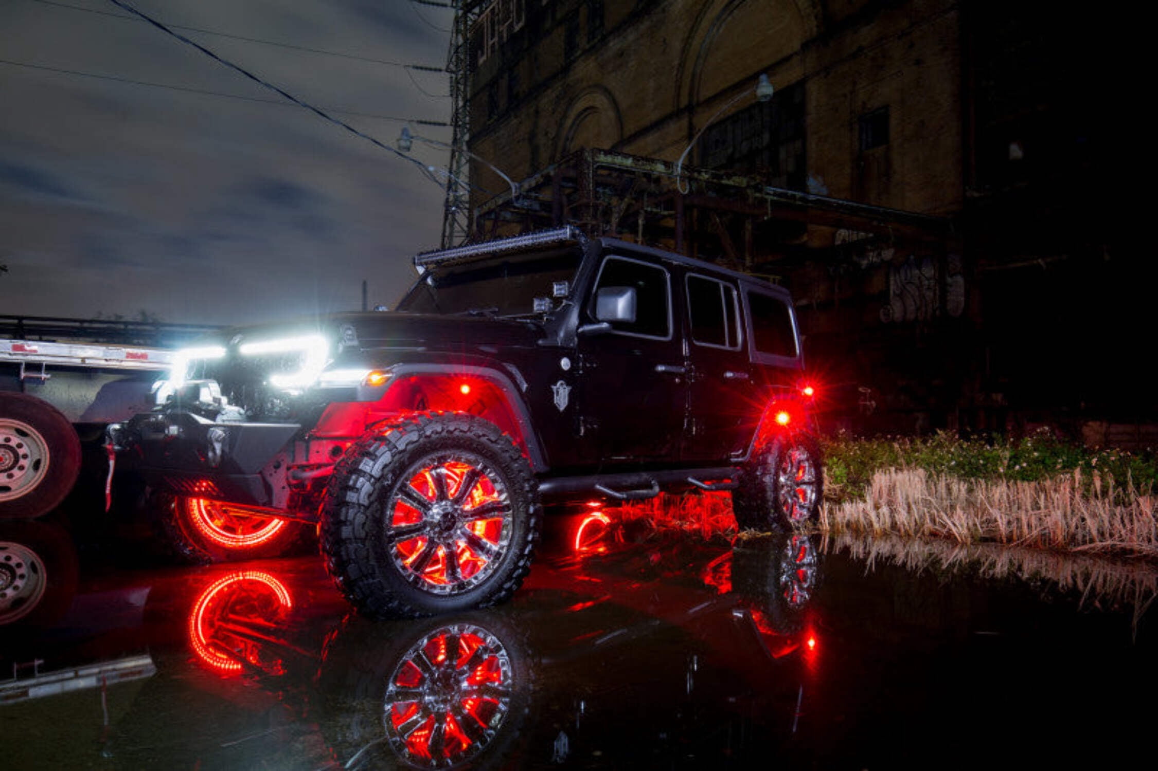 Oracle Light 5797333 Bluetooth Colorshift LED Rock Light Kit