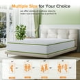 thumbnail image 7 of POSMOND 12 inch Twin Hybrid Mattress, Medium Firm , Motion Isolation, CertiPUR-US Certified, Bed-in-a-Box, 7 of 7