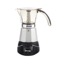 thumbnail image 1 of Imusa 6 o 3tazas Cafetera espresso eléctrica, Plata, 1 of 8