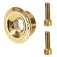 thumbnail image 1 of Pernos de manivela de bicicleta, M18 M20 Perno de fijación de manivela Tornillo de manivela de bicicleta Aleación de aluminio para bicicleta de montaña y carretera BANYUO Hogar, 1 of 5