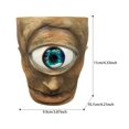 thumbnail image 2 of One-Eye Pot de Plante Créatif Cyclopes Pot de Fleurs en Résine avec Trou de Drainage Statue Décorative Intérieur Extérieur, 2 of 13