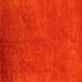 thumbnail image 1 of Ahgly Company Indoor Square Oriental Yellow Industrial Area Rugs, 4' Square, 1 of 4