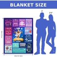 thumbnail image 5 of Christian Gifts for Women, Inspirational Religious Graduation Gifts, Soft Throw Blankets for Women, Religious Gifts for Women Men Girls, Baptism Confirmation Gifts for Girls 40"X 50", 5 of 6