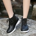 thumbnail image 2 of NOKIO Ladies' Trendy Waterproof Ankle Rain Boots Casual Shoes Breathable Custom Footwear Fashion Short Tube Rain Boots Waterproof Versatile Rain Boots Women'S Ankle Rain Boots, 2 of 8