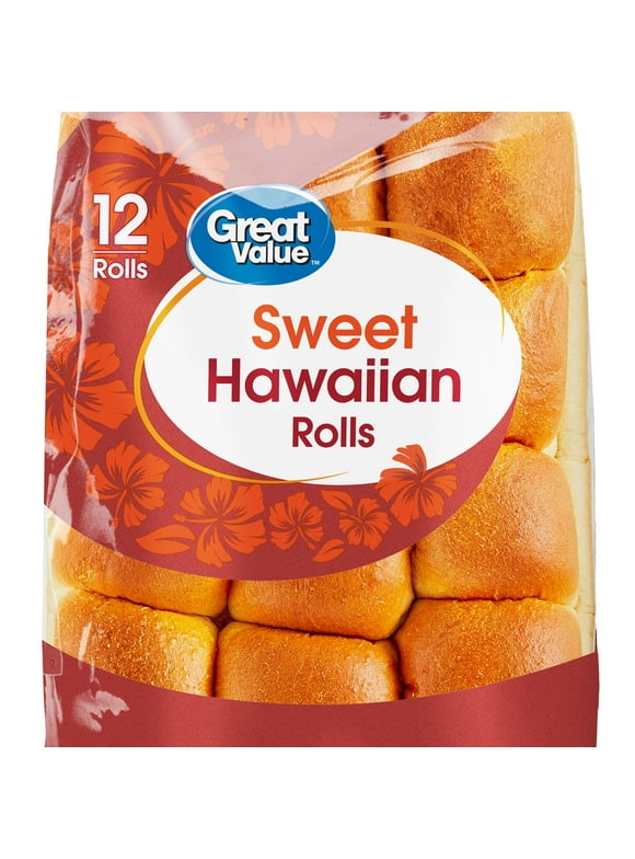 Hawaiian Rolls in Rolls