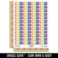 thumbnail image 2 of Missing Ewe You Sheep Teacher Student School Sticker Set - Rainbow - Gloss Finish - 1.25" Mini, 2 of 7