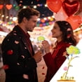 thumbnail image 4 of Ovzne Luminous Artificial Rose With Color-Changing Led Lights – Romantic Valentine’S Day Gift Home Decor, 4 of 6