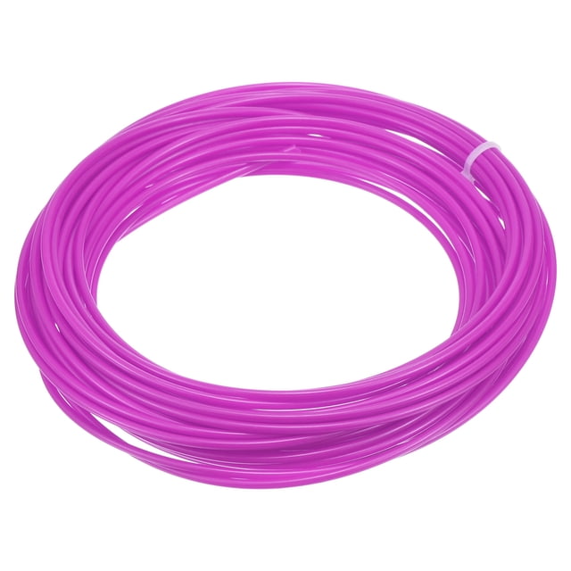 Unique Bargains Wicker Repair Kit, Round Synthetic Rattan DIY Set for Rattan Chair Sofa, Rose Pink