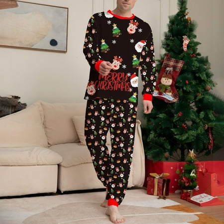 

Christmas Family Pajamas Matching Pajamas Festival Holiday Xmas Matching Pjs for Adults Kids