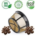 thumbnail image 3 of Café Brew Reusable 8-12 Cup Basket Coffee Filter, Permanent Stainless Steel, 3 of 9