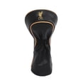 thumbnail image 3 of Liverpool - Black & Gold Golf Driver Headcover, 3 of 5