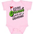 thumbnail image 3 of Inktastic Going Golfing with My Grandma Kids Golf Boys or Girls Baby Bodysuit, 3 of 5