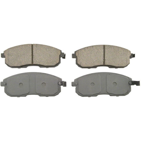 Front Brake Pad Set - Compatible with 2007 - 2012, 2014 - 2015 Nissan Sentra 2008 2009 2010 2011