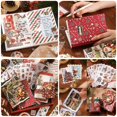 thumbnail image 4 of Kit de manualidades OFFIGIFT, kit de álbumes de recortes vintage para Navidad, 4 of 6