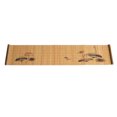 thumbnail image 2 of 2Pcs Tradtional Chinese Bamboo Wooden Tea Mats Almohadillas A Prueba De Calor, 2 of 9