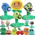 thumbnail image 2 of Plantas vs Zombies, girasol relleno, lanzaguisantes, jalapeño, nueces, patatas, minas, masticador, regalos de cumpleaños y Navidad, juguetes para niños, 2 of 5