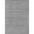 thumbnail image 1 of Ahgly Company Machine Washable Indoor Rectangle Industrial Modern Gray Cloud Gray Area Rugs, 2' x 5', 1 of 7