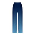 thumbnail image 4 of Dyegold Wide Leg Trouser Pants For Women Ombre Tie Dye Elastic Waist Palazzo Pants Plus Size Straight Long Pant With Pockets, 4 of 5