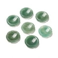 thumbnail image 3 of Natural Mixed Worry Stones Flower Shape 37.5~38x38x7~7.5mm, 3 of 6